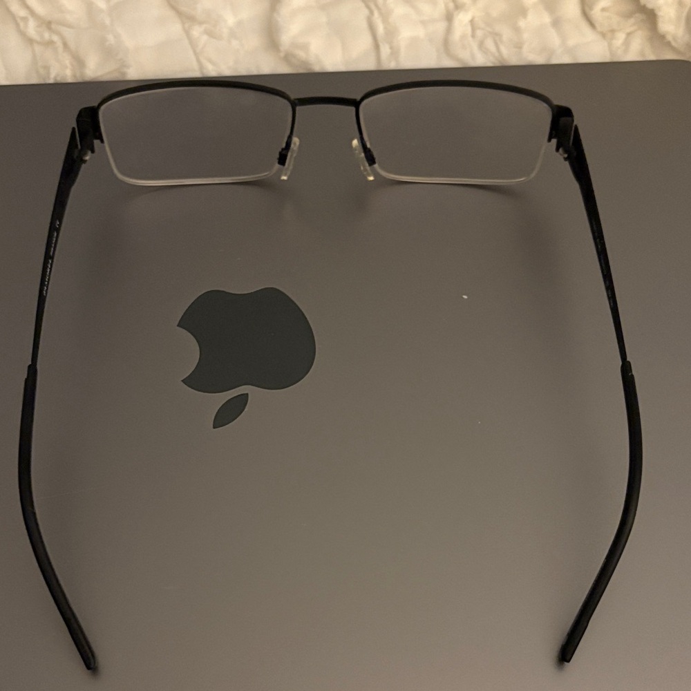 MOREL‎ FRANCE Stylish Black Eyeglasses